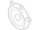 Genuine Mazda Rear Dr Speaker GHR1-66-960. Fixed Price $155.39.