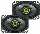 Kicker CSC464, Series 4X6" 2 Way Coaxial Car Speakers (46CSC464). Fixed Price $63.96.