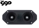 Custom Autosound KNW1001 Kenwood 4"X10" Dual Dash Mount Speakers 3-1/2" 40W. Fixed Price $79.00.