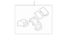 Genuine Mercedes-benz Cover 463-680-74-08. Fixed Price $166.50.