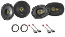 Front+rear Kicker Csc Speaker Replacement Kit For 2003-2007 Honda Accord. Fixed Price $238.29.