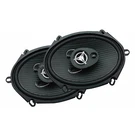 Power Acoustik EF573 5X7 3-WAY 500W Car Coaxial Speakers Pair New. Fixed Price $66.00.