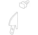 Genuine Volkswagen Corner Trim 1Q0-837-973-J-9B9. Fixed Price $81.36.
