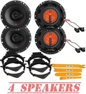 Jbl STAGE2634 250W 6.5" Front/rear Speakers For 2007-13 Silverado, Sierra 1500. Fixed Price $176.99.