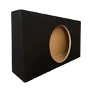 Single Shallow Sealed Wedge Box Enclosure For Jl 10TW3 Subs- Black. Fixed Price $119.00.