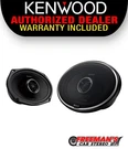 Kenwood Excelon KFC-X695 6X9" 2-WAY Speakers 130W Rms. Fixed Price $219.00.