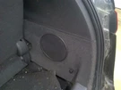 2010 Lincoln Mkt Qtr Mtd Factory Subwoofer. Fixed Price $75.00.