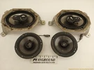 Ford Bronco Set Of Radio Stereo Audio Speaker Fits 1992-1996 93 94 95. Fixed Price $127.38.