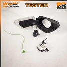 07-13 Bmw E64 335I 328I Rear Fuel Gas Tank Lid Door Cover White Release Cable Oe. Fixed Price $116.41.