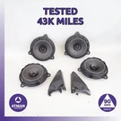 16-24 Infiniti V37 Q50 Interior Loudspeaker Tweeter Set 281565MA0A Oem. Fixed Price $166.00.