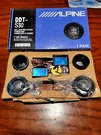 Alpine DDT-S30 Series 1" Silk Dome Tweeter Set. Fixed Price $31.44.