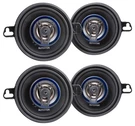(4) Autotek SM35CX 3.5" 250 Watt Coaxial Car Audio Speakers. Fixed Price $42.95.