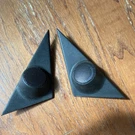 Bmw E30 Oem Left & Right Front Door Tweeters 325IS M3 Speakers 13776872L. Fixed Price $60.99.