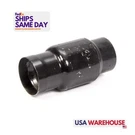 Schoenfeld 92535, One Black Steel 9IN Muffler 3.5IN In/out Performance Parts. Fixed Price $73.36.