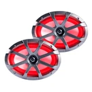 Memphis Audio MXA69L 6X9" Marine Grade Speakers W/rgb Led - Pair Open Box. Fixed Price $211.65.