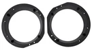Metra 82-9600 1998-2013 Harley Davidson Touring 6" 6.5" Speaker Adapter Plate. Fixed Price $23.95.