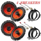 Jbl STAGE162F 6.5" 400 Watt Front/rear Speakers Install Kit For Select Toyota. Fixed Price $149.99.