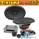 Hertz Cpk 690 6"X9" Cento Audio 360W Tweeters Crossovers Motorcycle Speakers New. Fixed Price $499.99.