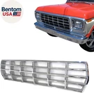 New Front Grille Shell Chromed Insert 1978 1979 Compatible Ford. Fixed Price $128.51.