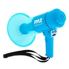 Pyle Portable Waterproof Megaphone Bullhorn Speaker With Led Light (open Box). Fixed Price $30.36.