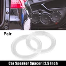2PCS Car Speaker Spacer Adapter Mount Ring Plate 60MM Id For 2.5 Inch. Fixed Price $27.79.