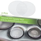 2PCS 5.5" Car Steel Speaker Mesh Grille For Audio Subwoofer 142MMX6.5MM White. Fixed Price $14.45.