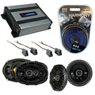 Fits Hyundai Sonata 2002-2005 Speaker Upgrade Kicker DSC65 DSC693 HA-A400.4 Amp. Fixed Price $271.99.