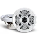 Bazooka MAC8100W 2-WAY 8" Marine Coaxial Speaker System W/ 150 Watt White. Fixed Price $139.99.