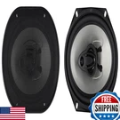 Rockville RV68.3A 6X8 3-WAY Car Speakers 900W 4 Ohm Cea Rated Polypropylene. Fixed Price $66.20.