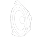 Mercedes Benz Genuine SL450 63 65 Amg SL550 2013-2020 Speaker 231820160264. Fixed Price $145.98.