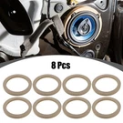8 Pcs Universal 6.5 Inch Speaker Subwoofer Mounting Spacer Rings Beige. Fixed Price $27.49.