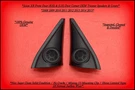 2008-2015 Scion Xb Front Right/left Door Corner Cover Tweeter 67491-12550. Fixed Price $64.95.