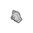 Genuine Mercedes-benz Oe Speaker 254-820-93-00. Fixed Price $255.67.