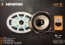 Memphis Audio MXA69L 6X9" Marine W/ Led's, 2-WAY Speakers 6"X9". Fixed Price $249.95.