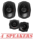 Jbl STAGE2 6X9" 560 Watts 3-WAY & 5.25" 2-WAY 210 Car Coaxial Speakers. Fixed Price $161.99.