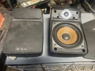Bmw E23 E24 E28 E30 Rear Premium Sound Speakers And Housings Black Good Cond.. Fixed Price $200.00.