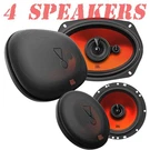 QTY:4 New Jbl STAGE162 400 Watt 6.5" STAGE1962M 6"X9" 560 Car Speakers. Fixed Price $125.99.