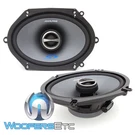Alpine SPS-517 Car 5"X7" 6"X8" 2-WAY Coaxial Loud Speakers Built Tweeters New. Fixed Price $129.99.