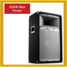 Mtx Audio TP1100 Professional Dj Tower Speaker With One Inch Woofer 200W Max. Fixed Price $137.86.