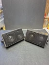 Pair Of Pyramid Phase Iii T3-WAY Bass Reflex Car Speaker (2044) 200 Watts. Fixed Price $20.00.
