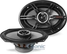 Crunch 400W 9" 3-WAY Series Coaxial Car Stereo Speakers CS693. Fixed Price $40.99.
