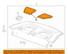 Gm Oem 12-17 Verano Rear Body Floor Interior Trim-speaker Grille 20985963. Fixed Price $32.75.