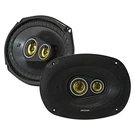 2 Kicker 46CSC6934 6"X9" 3-WAY 450 Watts Car Audio Stereo Speakers System. Fixed Price $118.96.