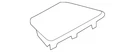 Genuine Nissan Speaker Grille 28198-9HF1A. Fixed Price $12.69.