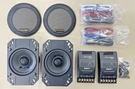 Old School Eclipse 8941 4" Point Source SPEAKER/4X6 Plate, Nos, Video Availabl. Fixed Price $300.00.