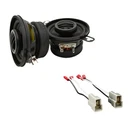 Fits Volkswagen Gti 1985 Front Dash Replacement Harmony HA-R35 Speakers. Fixed Price $42.95.