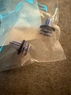 Door Panel Fixing Clips + Gasket 2X Mercedes W156 W246 A0019915798. Fixed Price $5.82.