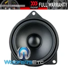 Morel IP-BMW4C-CTR 4" 2-WAY Center Channel Coaxial Speaker For Vehicles New. Fixed Price $189.99.