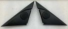 2004-2009 Mazda 3 Left & Right Side Speaker Tweeter Door Mirror Cover Trim Oem. Fixed Price $29.99.