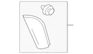 Genuine Mazda Upper Trim Panel D652-69-11YB. Fixed Price $74.33.